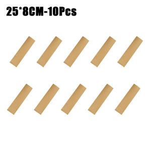 [10pcs] Kraft Paper Wrap Bag Packaging Wrapper for Sausage/BBQ/Bread Stick/Pizza/Shawarma