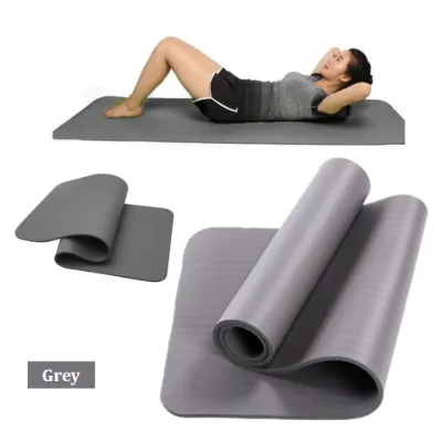 Yoga Mat 20mm Thicken Widen Lengthen Non-slip High Rebound Yoga Mat Pilates Gym Dedicated Multi-Function Home Fitness Exercise Workout Yoga Mat Soft High-density 瑜伽垫