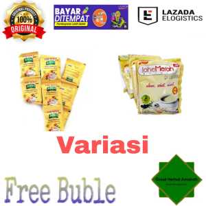 Best Seller.. Jahe Merah Krimer Plus Propolis // Jahe Merah Propolis 12 Pcs