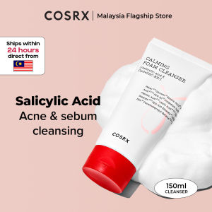 COSRX AC Collection Calming Foam Cleanser 150ml