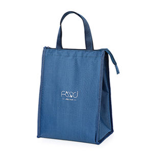 THOMA Travel Office Hand Zip Thermal Insulated Food Storage Box Picnic Bag Food Tote Cooler Bags Lunch Bags