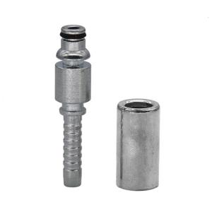 Professional High Pressure Hose Mount Connector set High Pressure Washer Hose Insert Fittings Car Washer Accessories
