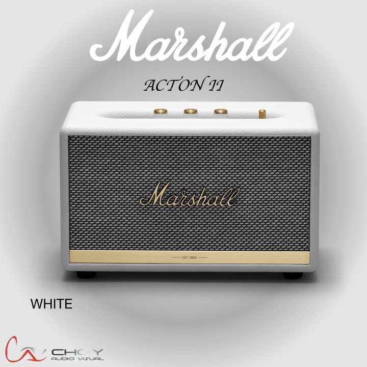 Marshall Acton II Bluetooth Speaker | Lazada