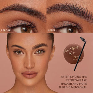 1pc Eyebrow Styling Cream Waterproof Quick-drying Natural Long-lasting Three-dimensional Eyebrow Styling Wax