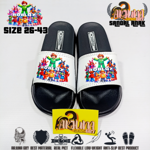 ARJUNA 687 - Terbaru Sandal anak Laki-laki Roblox game Viral