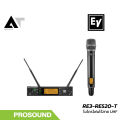 Electro-Voice EV RE3-RE520-T ชุดไมโครโฟนไร้สาย UHF แบบมือถือ Condenser สำหรับร้องเพลง AT Prosound. 