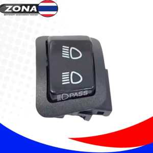 SAKLAR DIM MODEL VIETNAM TOMBOL ON OFF JAUH DEKAT UNTUK LAMPU DEPAN MOTOR UNIVERSAL ALL HONDA