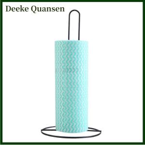 Deeke Sắt nhà bếp cuộn giấy khăn chủ phòng tắm giấy khăn chủ bàn ăn dọc khăn ăn chủ nhà bếp lưu trữ giá