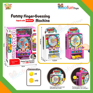 Mainan Board Game Suit Jepang Tebak Tebakan / Finger Guessing Coin Machine