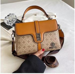 Tas Tenteng Wanita Import Handbag Cewek Kulit Pu Bermotif 219044 1904