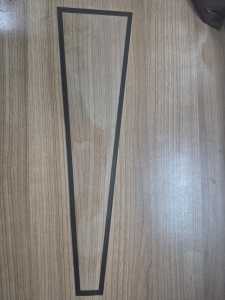 [50 Lembar] Kertas Pembungkus Buket Satu Bunga Mawar / Cellophane Tangkai Mawar