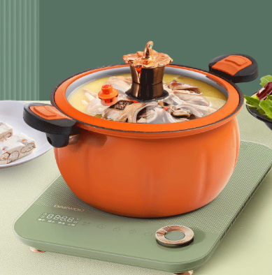 PUMPKIN PRESSURE COOKER 8L-Multi-purpose Micro Pressure Pumpkin