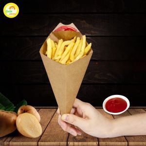 Tray Kentang Goreng Dus French Fries Box Churros Ayam 50pcs Dus Kemasan Kentang Goreng Box Packaging Kentang Goreng