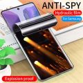 ANTI GORES HYDROGEL SPY PRIVACY VIVO IQOO 13 5G X200 5G X200 PRO 5G X100 5G X100 PRO 5G IQOOZ9 5G IQOO Z9X 5G IQOO Z7 5G Z7X 5G IQOO 12 5G IQOO 11 5G HITAM GELAP DELAPAN LAYAR SCREEN GUARD PLASTIK JELLY PELINDUNG LAYAR BUKAN KACA. 