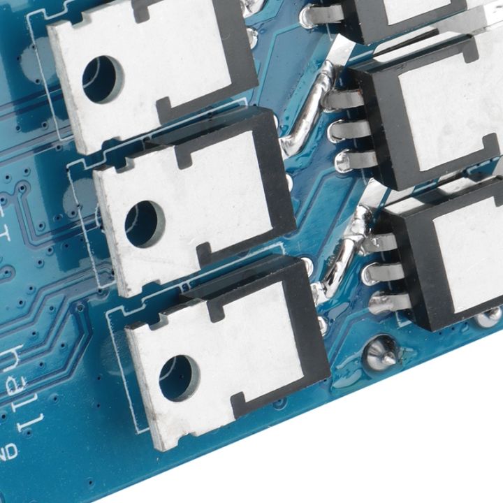 DC 12V-36V 500W PWM DC Brushless Motor Controller with Hall Motor ...