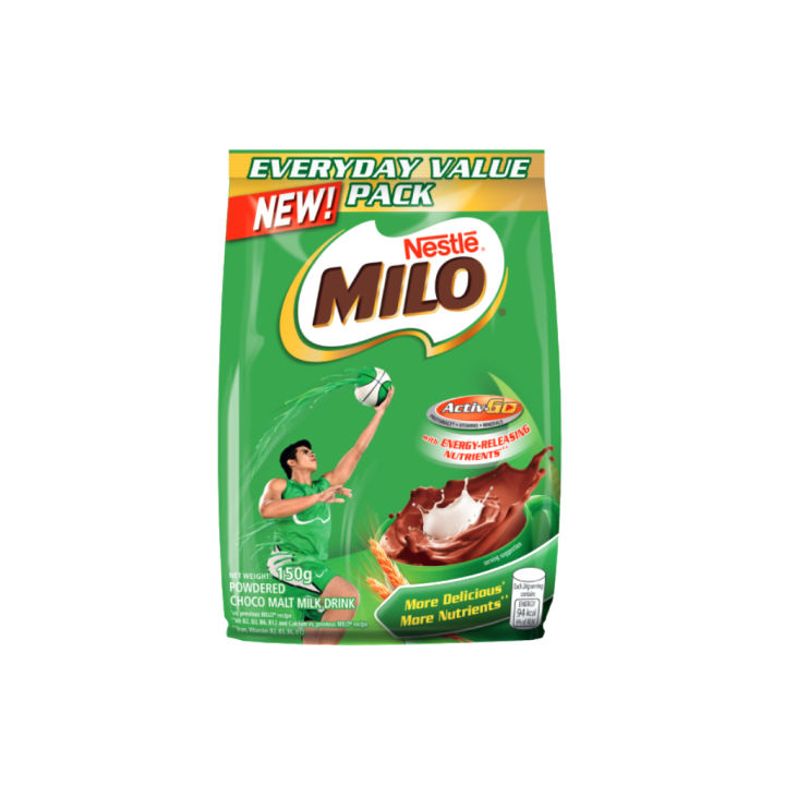 Milo Powdered Choco Malt Milk Drink 150g | Lazada PH