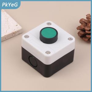 PkYeG ABS thời tiết đẩy nút chuyển đổi trạm hộp một nút điều khiển đồng điểm tiếp xúc cho cổng mở