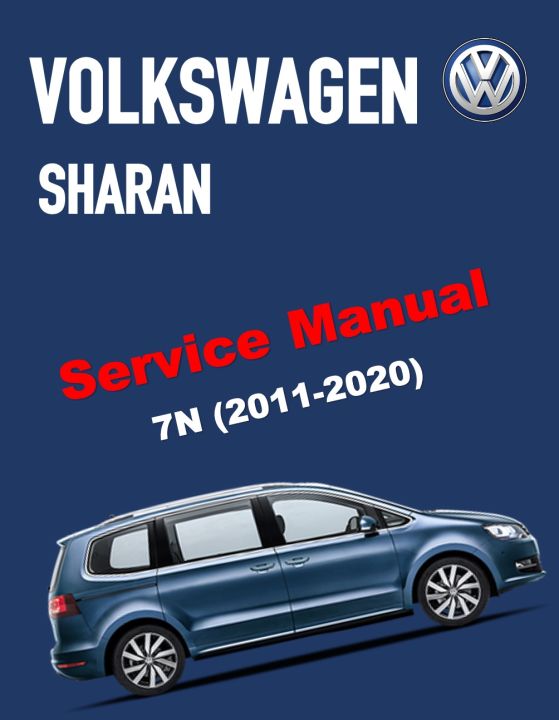 VW SHARAN 7N (2011-2020) SERVICE WORKSHOP MANUAL | Lazada