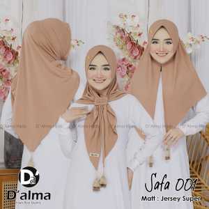 HIJAB SEGITIGA INSTAN PET TASSEL / BERGO PET JERSEY SUPER / BERGO PET SEGITIGA INSTAN JAMBUL