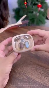 BONINE Wireless Earphones HiFi Stereo Headsets Display Long Standby Touch Earbuds Earhook Earphones Bluetooth Low Latency Gaming