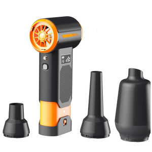 Cordless Fan Light Weight Dust Blower Handheld Engine Fan Air Duster 8000mAh for Women Men Computer Cleaning Outdoor