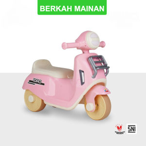 MAINAN MOTOR MOTORAN ANAK MANUAL VESPA PMB F109