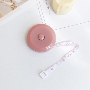 Cute Auto-Retractable Mini Tape Measure 1.5m / Pita Ukur Mini 1.5m Automatik Nordic Style Tali Tape Tarik