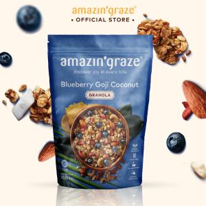Amazin Graze Blueberry Goji Coconut Granola 250g