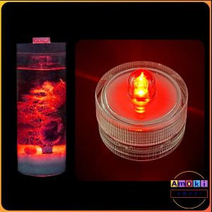 Amoki Aquarium Decoration Fish Tank Accessories Waterproof Led Light