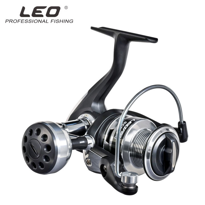 LEO Fishing Spinning Reel 1000 3000 5000 High Speed Saltwater Reel 8BB  5.1:1 5.5:1 Gear Ratio Carp Fishing Gear 28182