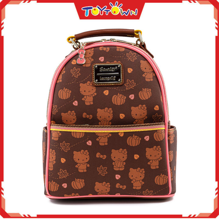 Hello Kitty Loungefly Pumpkin buy Spice Backpack