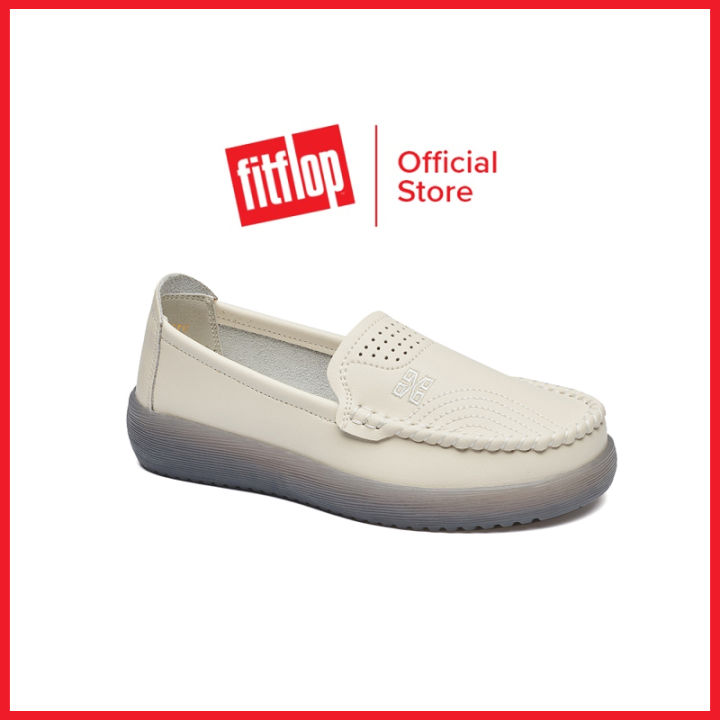 FitFlop Womens Penny Loafers Casual Slip Ons Comfortable Flat