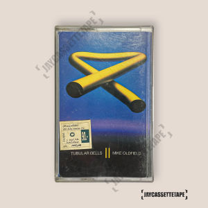 Mike Oldfield  อัลบั้ม Tubular Bells II เทปคาสเซ็ต Cassette Tape เทปเพลงสากล