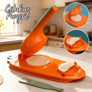 Cetakan Pangsit 2in1 – Praktis & Multifungsi untuk Pangsit Dumpling dan Kue