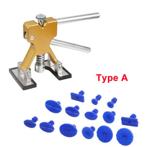 【Original+In Stock】Car Dent Repair Tool Auto Body Repair Tool Suction Cup Dents Puller for Car Dents Removal Tool Kit Car Repair Tool Set Paintless Dent Repair