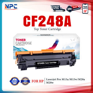 NPC TONER หมึกเทียบเท่า CF248A 248A 248 48A CF248 FOR HP LaserJet pro M15 M15W M28 M28W