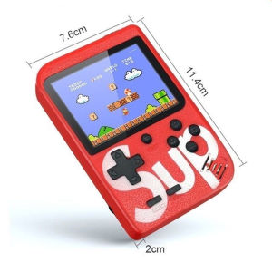 เครื่องเล่นเกมแบบพกพา 400in1 เกมบอยพร้อมแบตเตอรี่ลิเธียมและสายUSB ต่อเข้าทีวีได้ 400