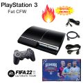 ps3 fat cfw terbaru 4.88  HDD 60GB paket lengkap game. 