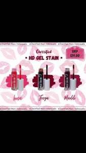HD GEL STAIN LIPTINT BY CHERRIEFIED