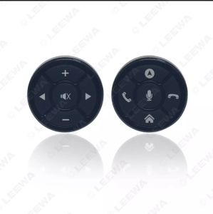 Bộ 10 Phím Bấm Điều Khiển Trên Vô Lăng Ô tô Xe Hơi Dùng Cho Màn Hình Android Đầu DVD và Màn Zin xe
