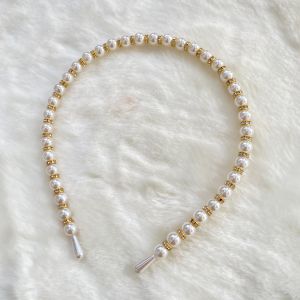 Alobeauty - Bando Mutiara - Bando Pesta - Korean Pearl Headband