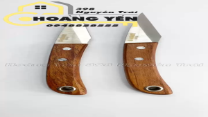 Dao ghép cành cây thẳng cán gỗ A0019 C-MART nhập khẩu Đài Loan - Hoàng Yến 398 Nguyễn Trãi