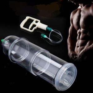 Handheld Magic Bigger Better Man TCM Pump Suction Vacuum Cupping Set Enlarge Extend Menhood Acupressure Therapy Cups