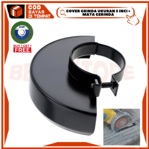 Cover Gerinda Tangan 5 Inch Pelindung Mesin Grinda Angle Penutup BerBahan Besi Tahan Karat