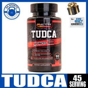 META Nutrition PCT TUDCA Advance Liver Support (90 Caps/45 Servings) / POST CYCLE THERAPHY