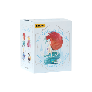 TOPTOY Disney princess art picture series second-generation blind box figure trendy toys gift ornaments