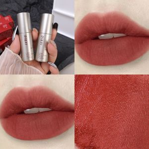 WH Matte Velvet Nude Effect Lip Gloss - Long Lasting Smooth No-Budge Non-Stick Cup Lip Tint