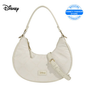 Disney Mickey Mouse Fashion bags for women sling bag for women Crescent Moon Handbag High Quality Casual PU Leatherbag