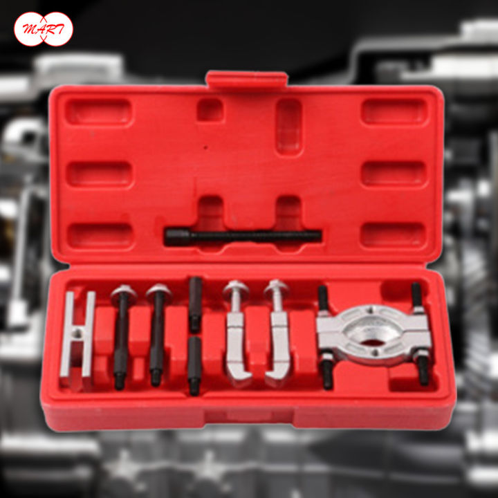 Bearing Race and Seal Puller Set Pinion Wheel Bearing Removal Kit Remove Tight and Jammed