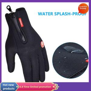 Graceful Men Women Winter Warm Windproof Waterproof Thermal Touch Screen Gloves Mittens